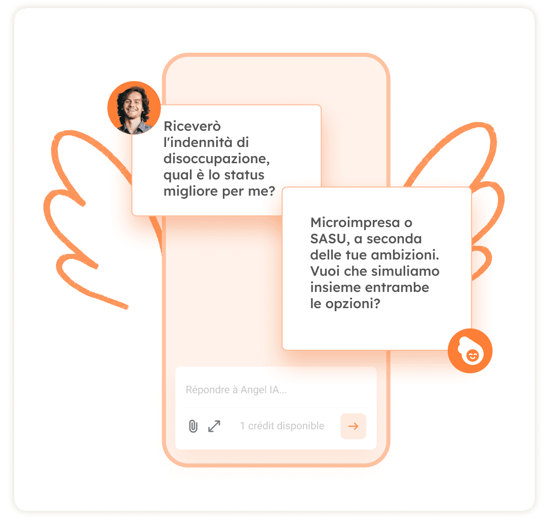 Con Angel non sei mai solo.