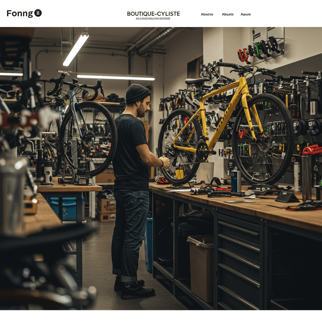 Créez le business plan parfait pour votre <strong>boutique cycliste</strong>