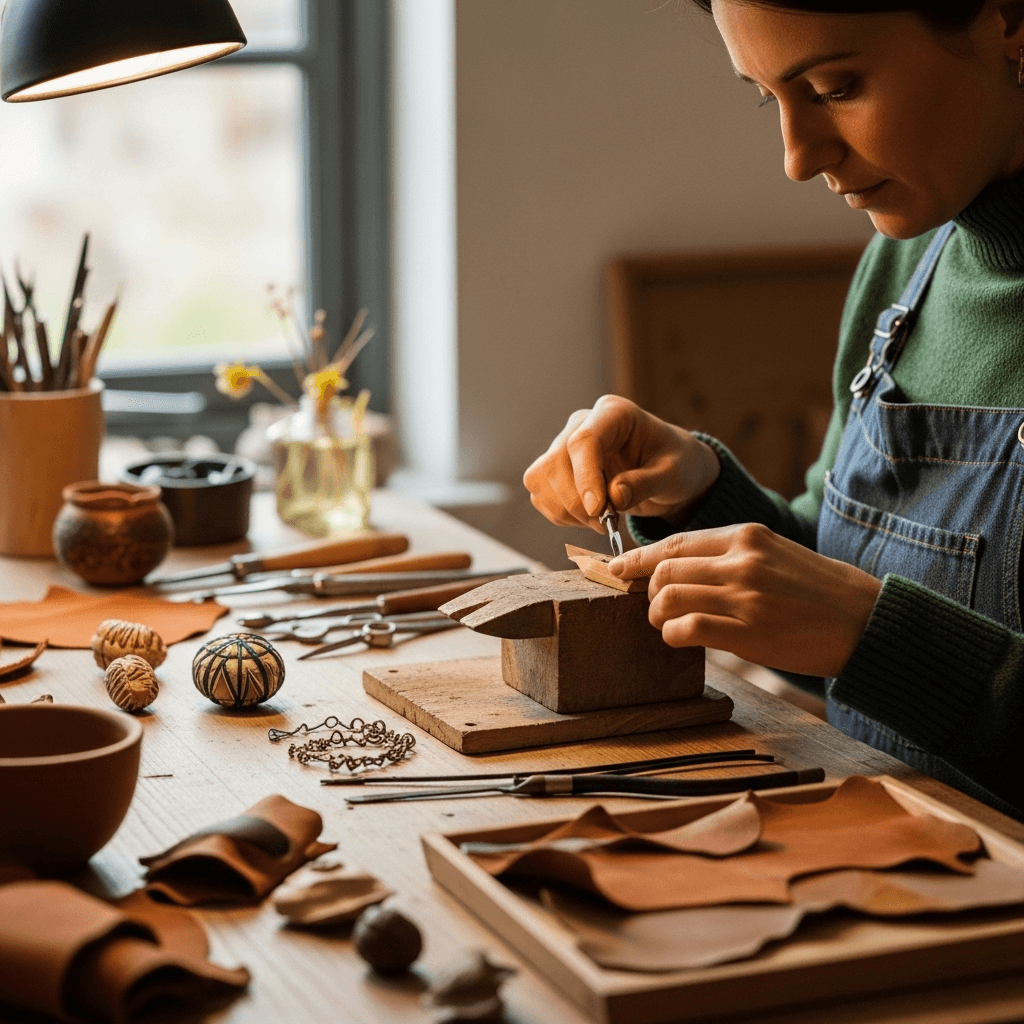 Ouvrez votre <strong>boutique de produits artisanaux</strong> et transformez votre passion en succès.