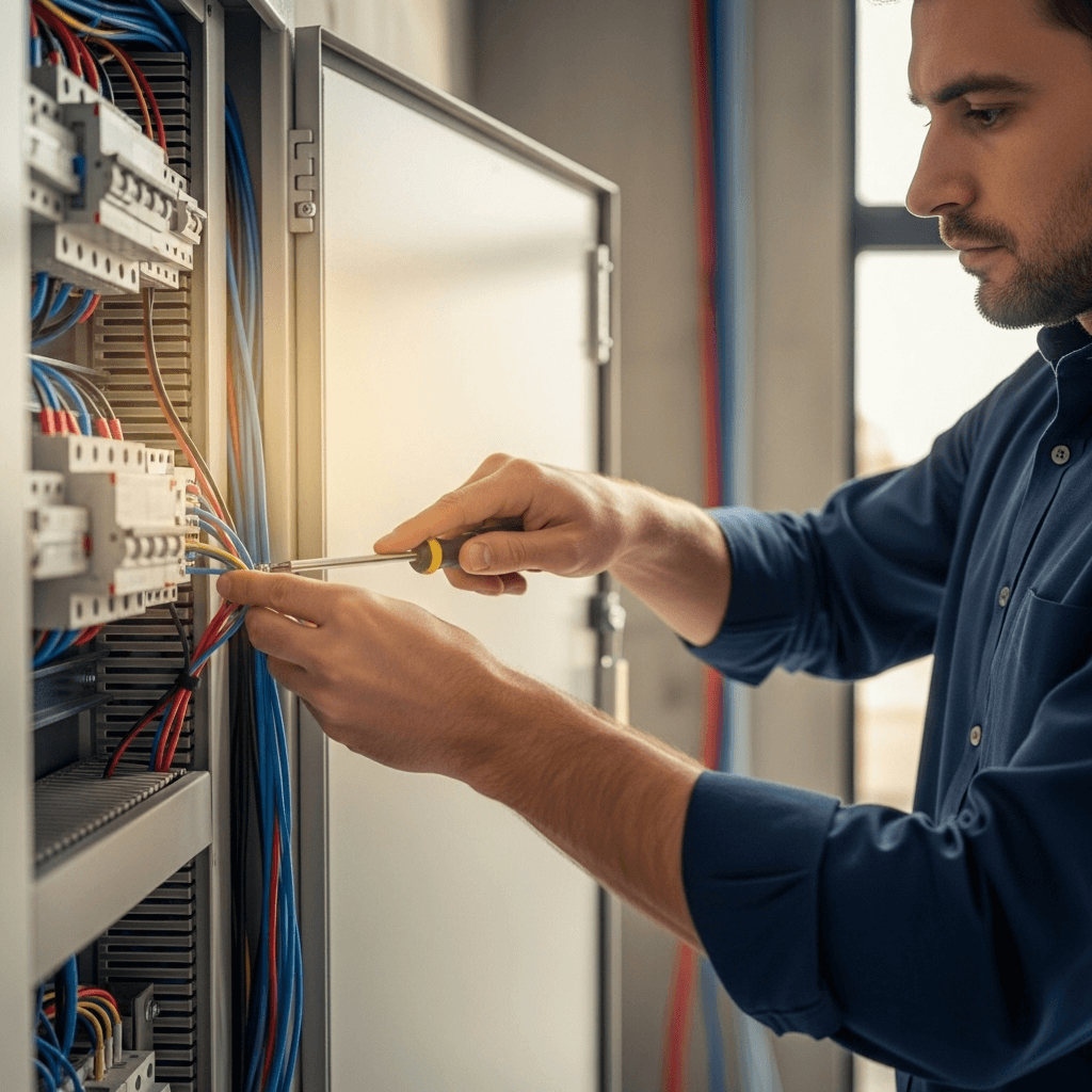 Créez votre <strong>entreprise d'électricité</strong> et obtenez votre financement.