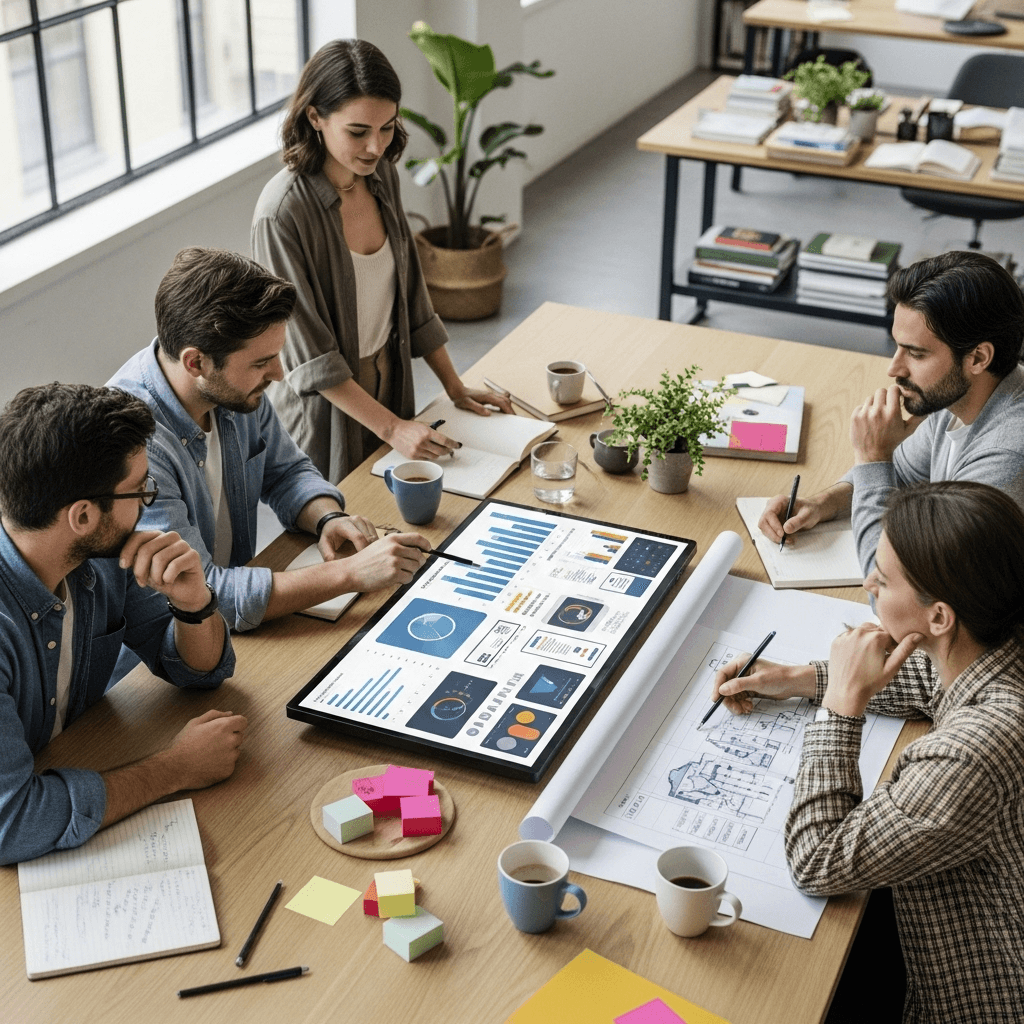 Créez le business plan de <strong>votre agence</strong> et convainquez les banques