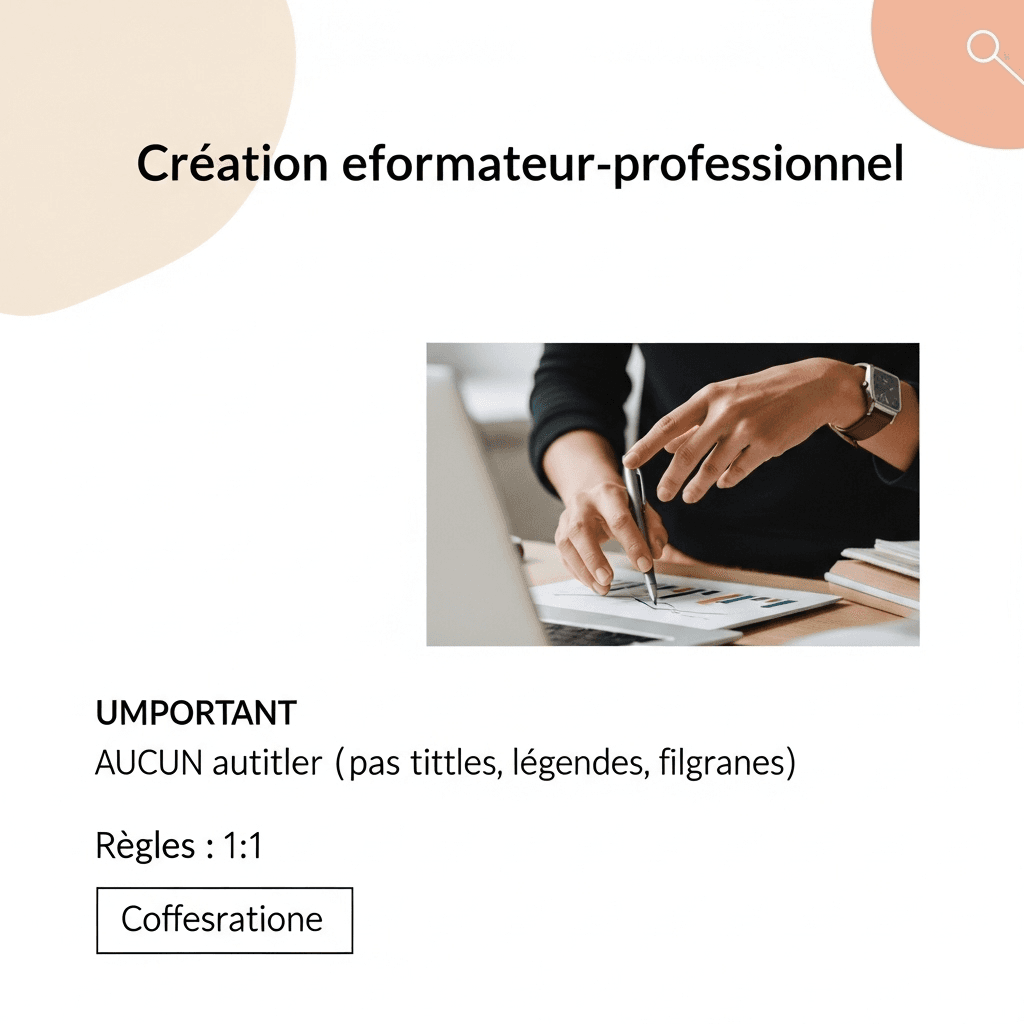 Devenez <strong>formateur professionnel indépendant</strong>.