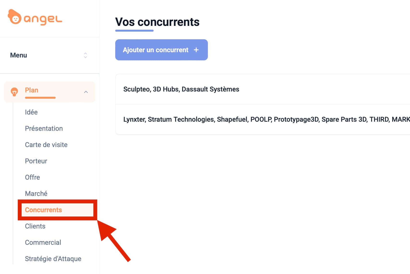 Étape 7 : Se positionner face aux acteurs