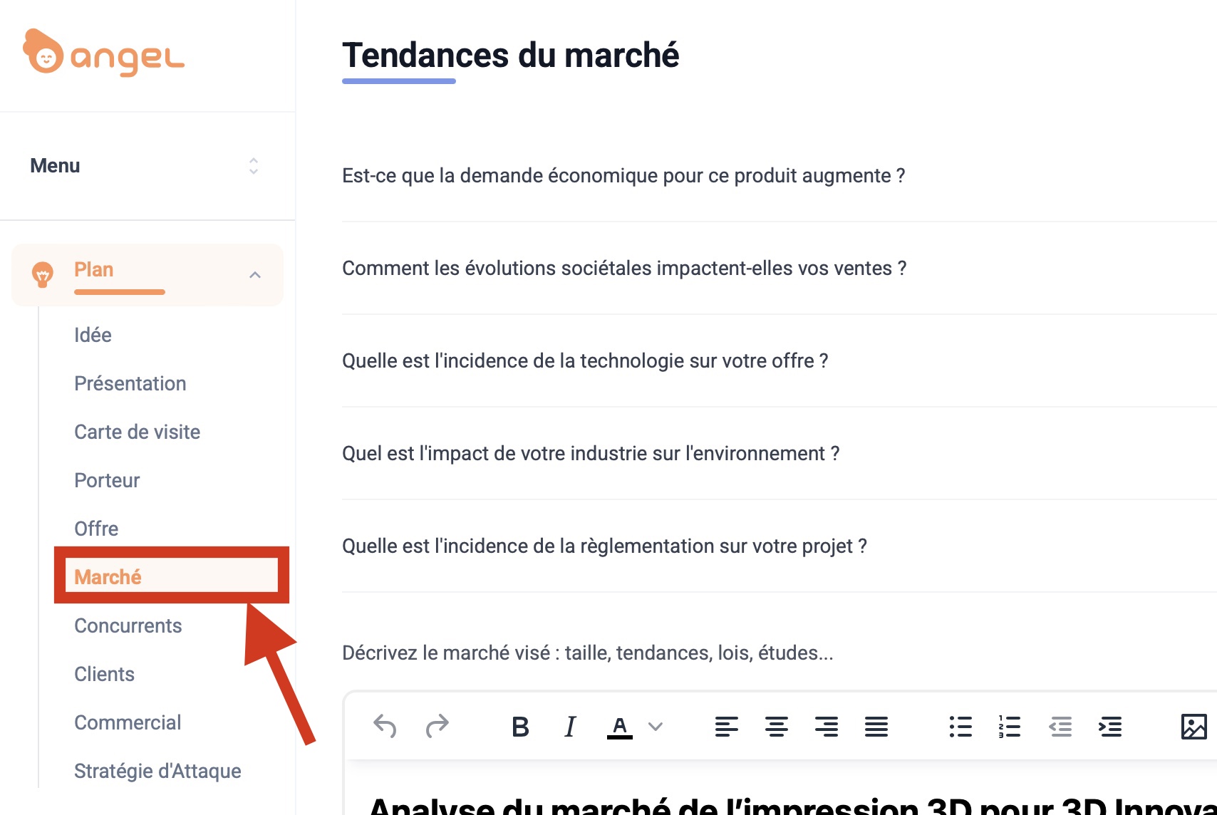 Étape 6 : Analyser les tendances