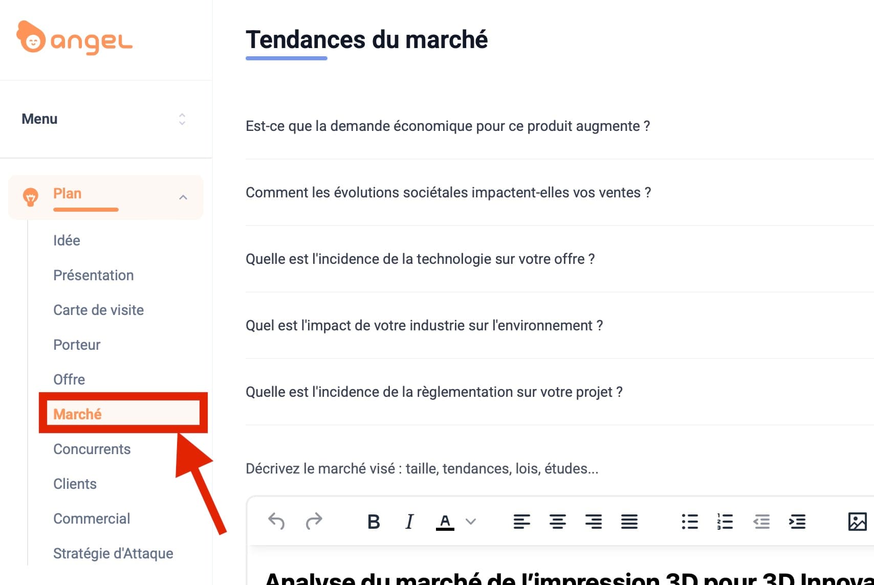 Étape 6 : Analyser les tendances