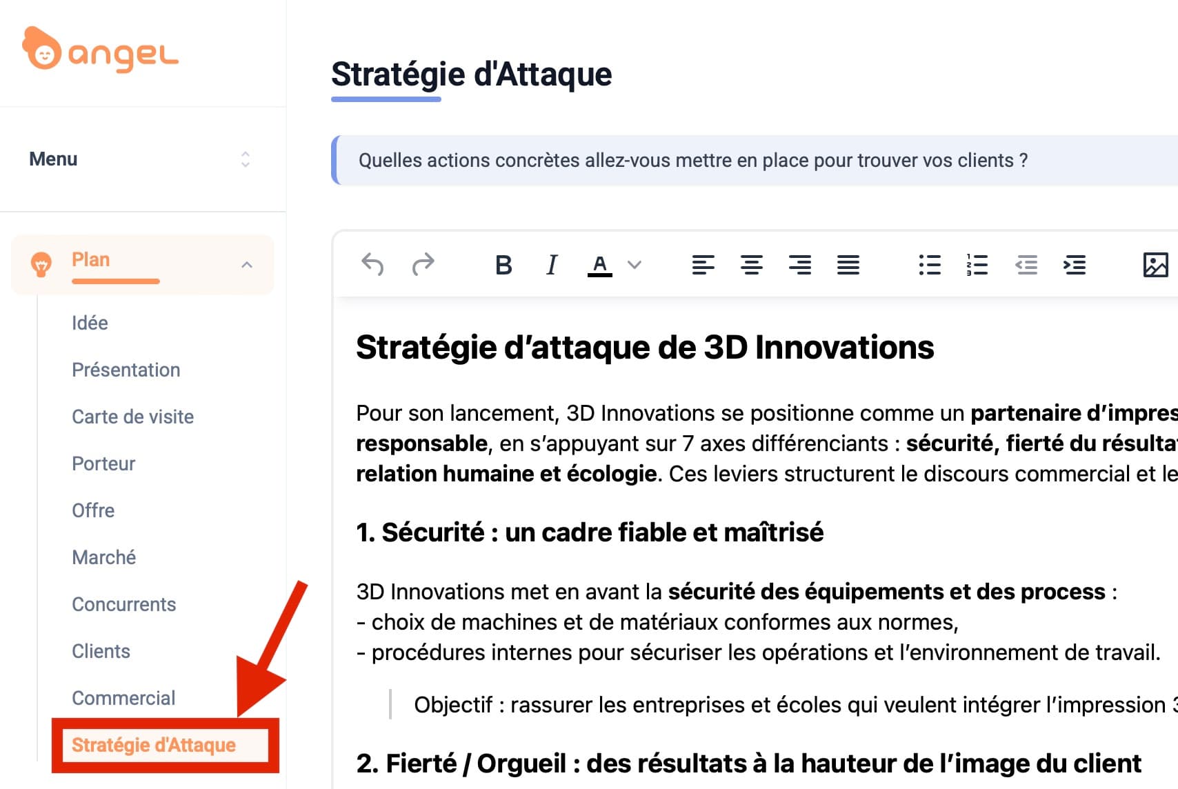 Étape 10 : Déployer la stratégie d'attaque