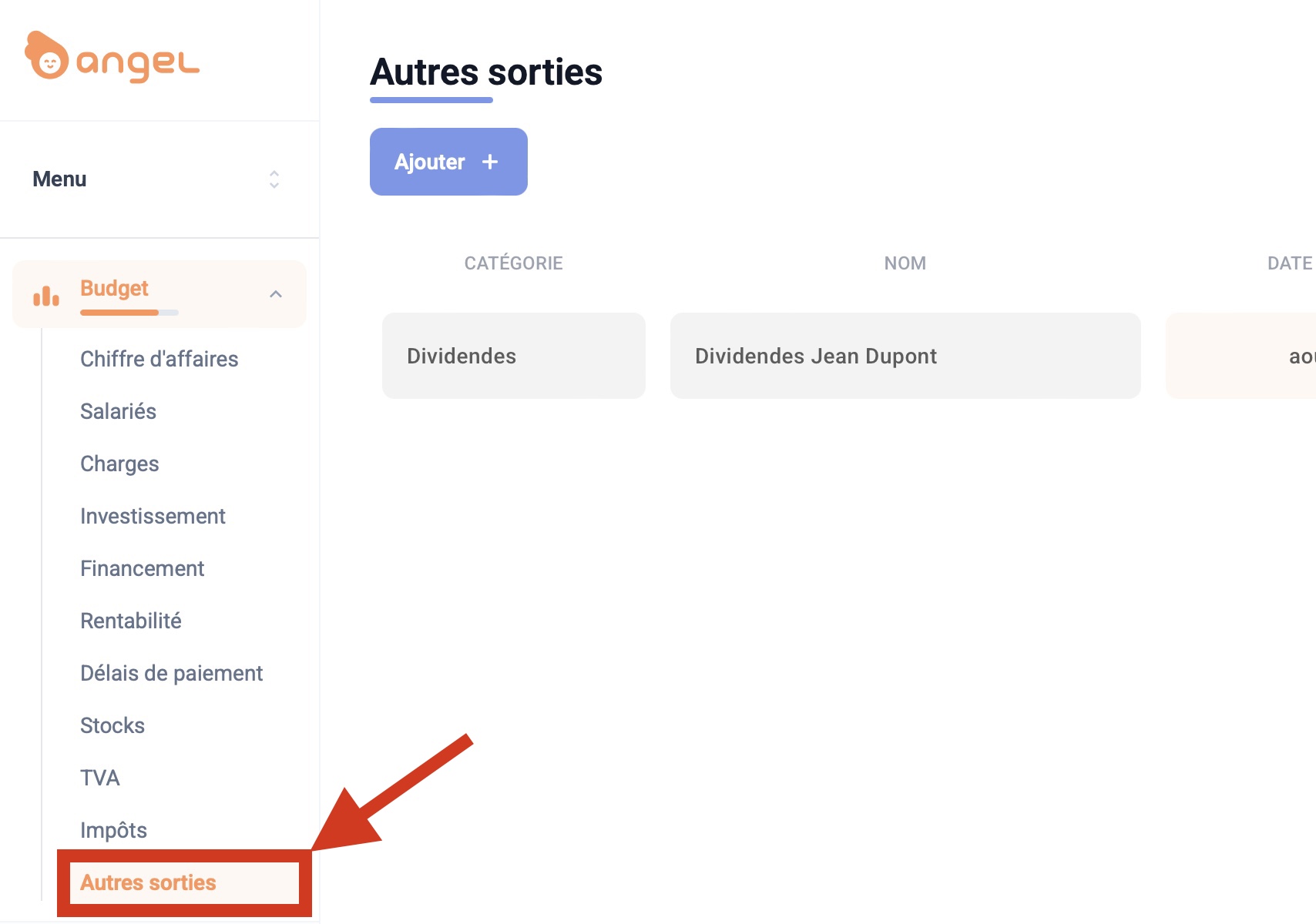 Étape 21 : Prévoir les autres sorties