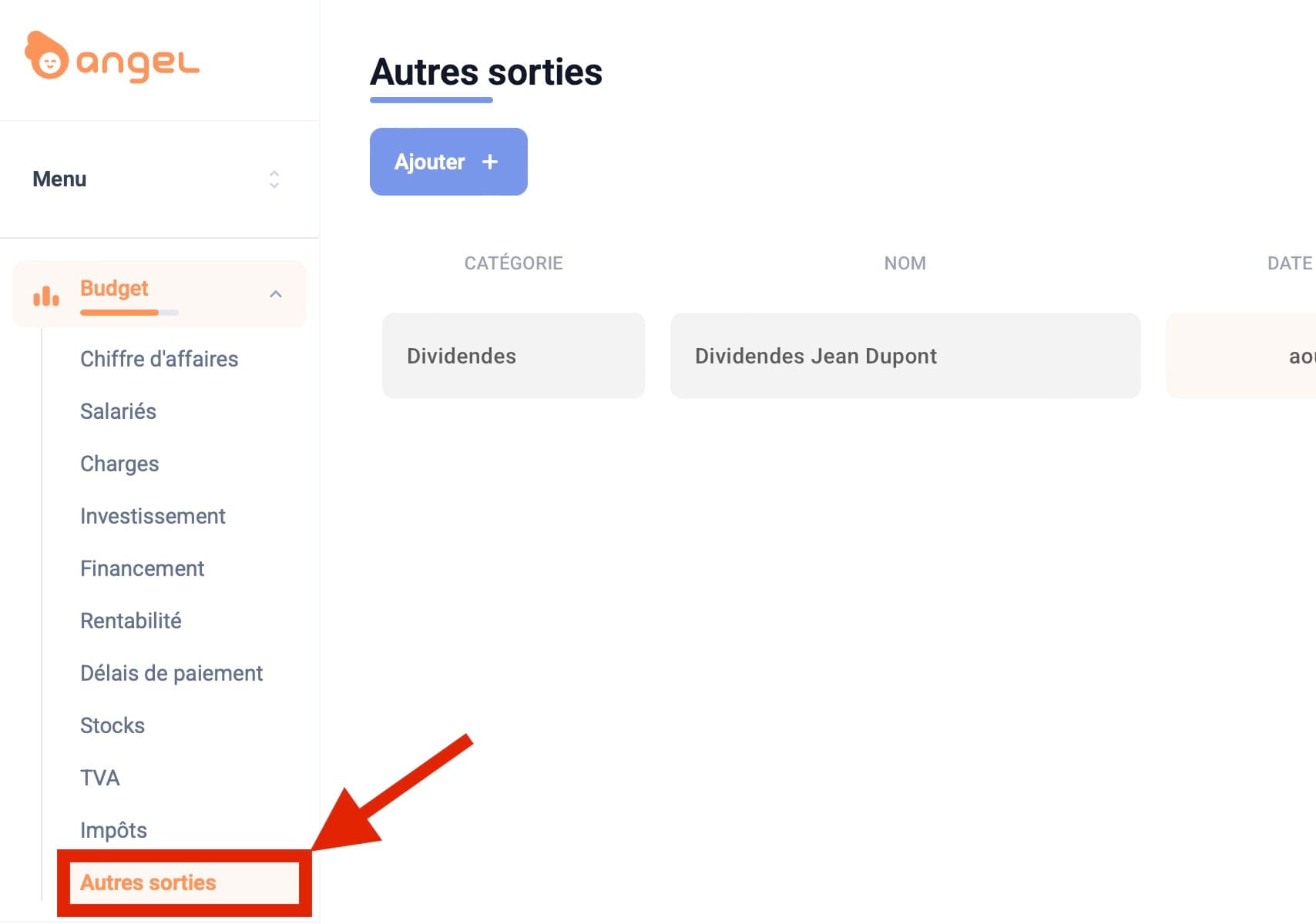 Étape 21 : Prévoir les autres sorties