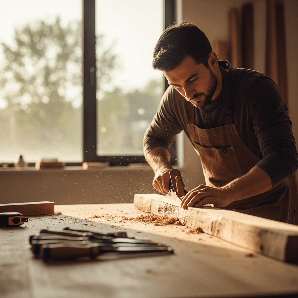 Créez votre <strong>entreprise de menuiserie</strong> et obtenez votre financement.