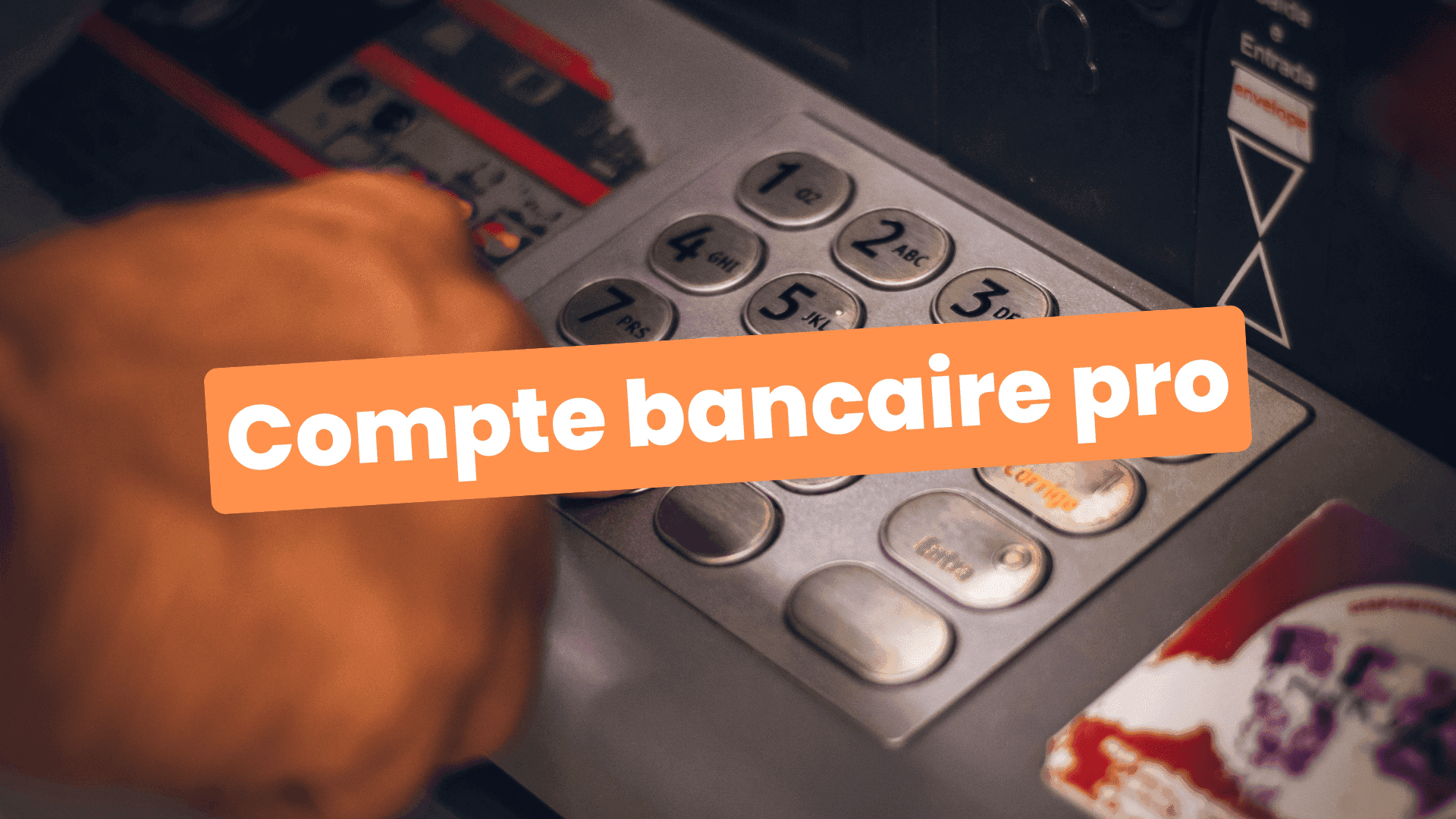 compte bancaire auto-entrepreneur