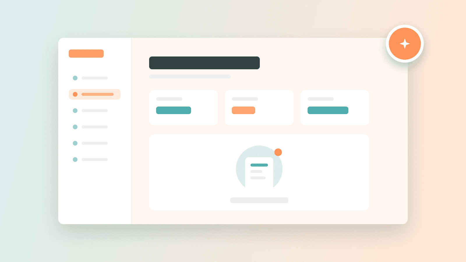 Illustration : la nouvelle apparence de l'application