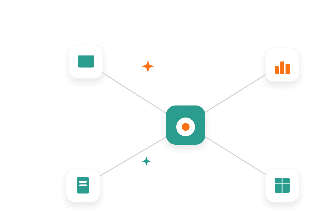 Branché sur toutes vos données, <span>pas seulement la banque</span>