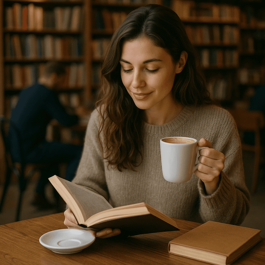 Ouvrez votre <strong>café littéraire</strong> : le guide pour un projet rentable.