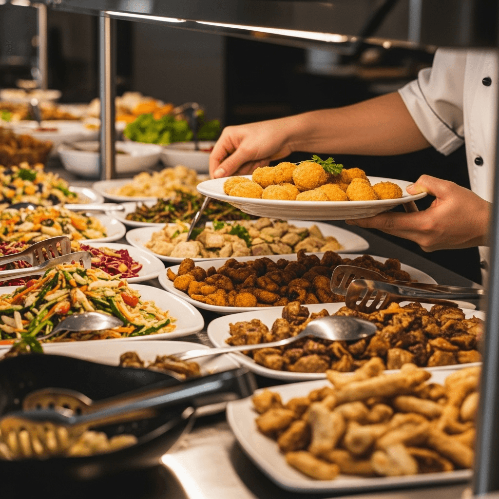 Créez le business plan de votre <strong>restaurant buffet</strong> et séduisez les investisseurs