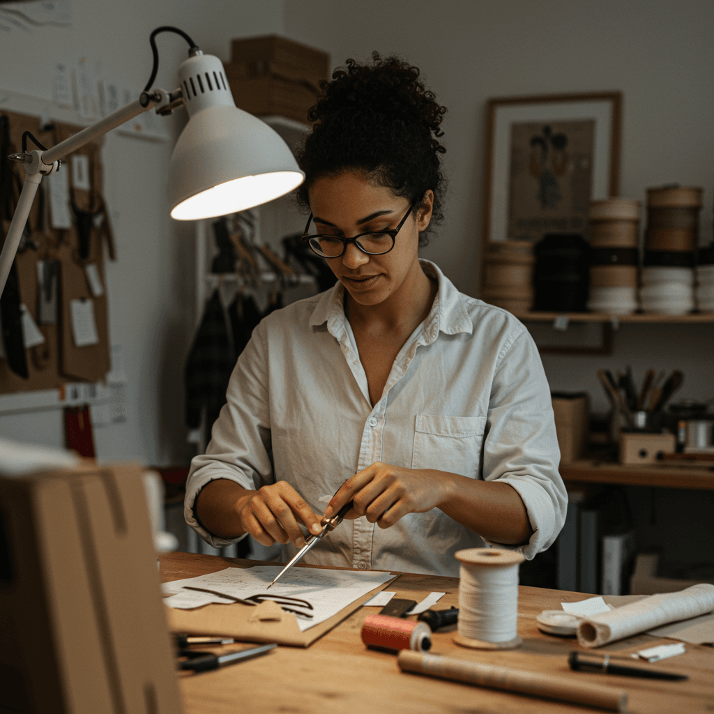 Créez le business plan de votre <strong>boutique de maroquinerie</strong>, simplement et rapidement.