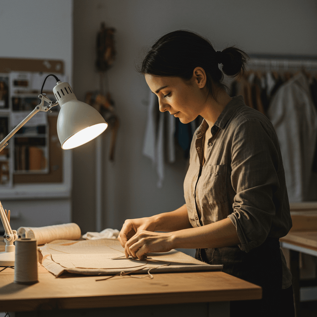 Lancez votre <strong>atelier textile</strong> avec un business plan qui inspire confiance