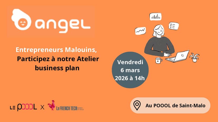 Atelier Business Plan x Angel – Saint-Malo