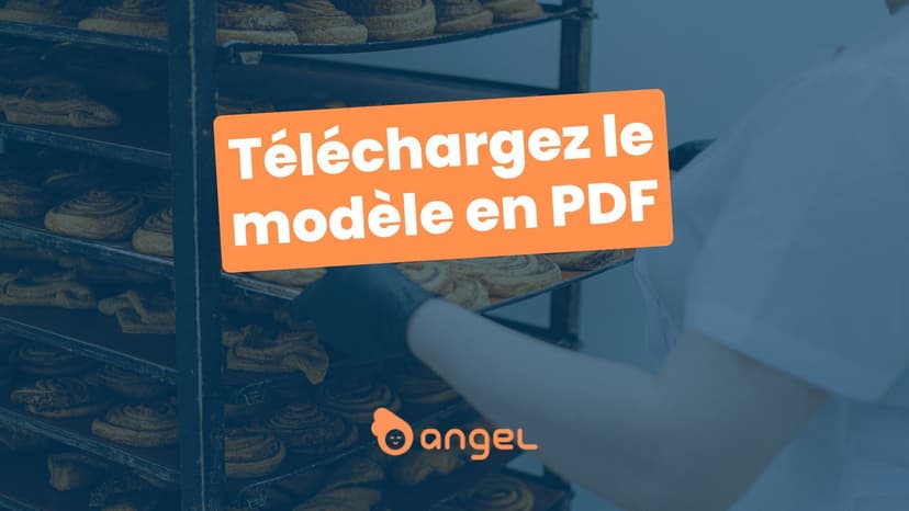 Pdf : Téléchargez un template de business plan pour un restaurant