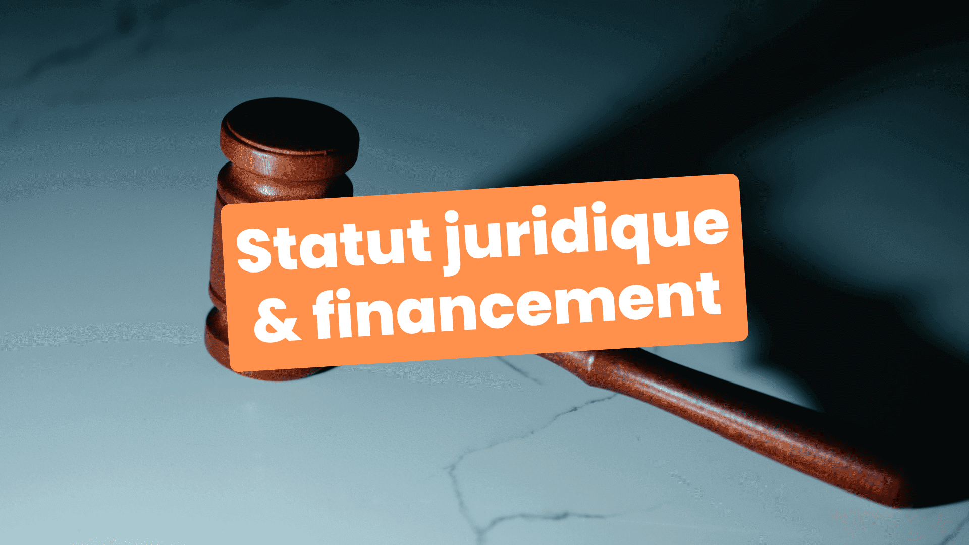 statut juridique financement