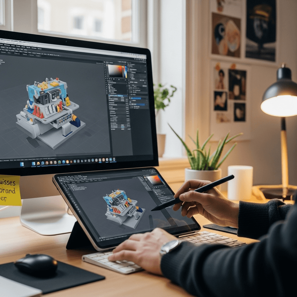 Lancez votre carrière de <strong>Graphiste 3D Freelance</strong>