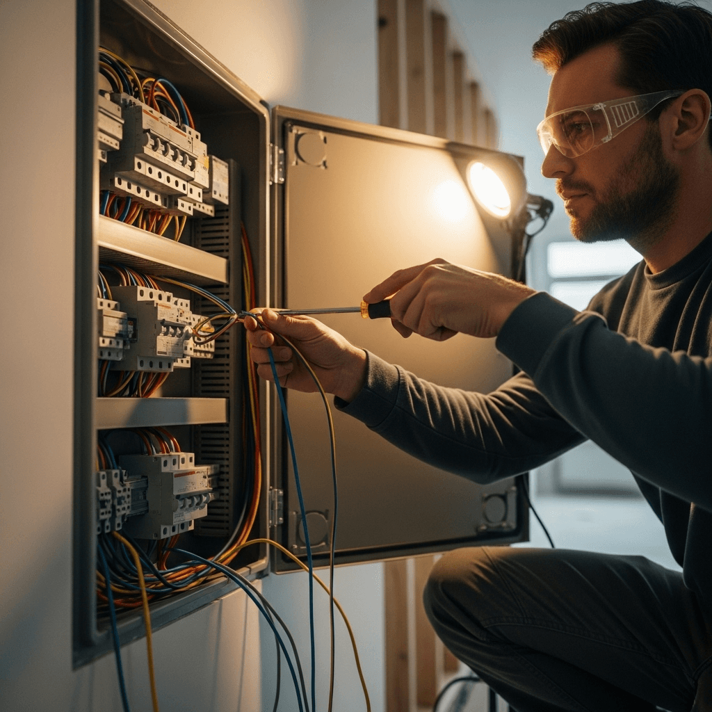 Créez le **business plan d'électricien** qui va électriser votre banquier