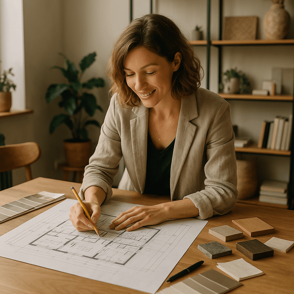 Lancez votre activité d'<strong>architecte d'intérieur freelance</strong> en toute sérénité.