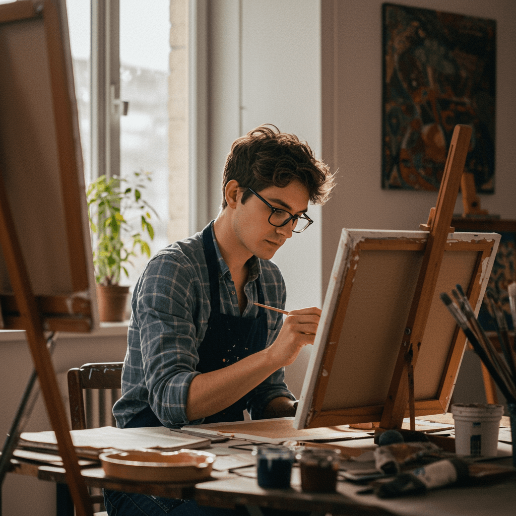 Créez le business plan de <strong>votre entreprise de peinture</strong> en toute simplicité