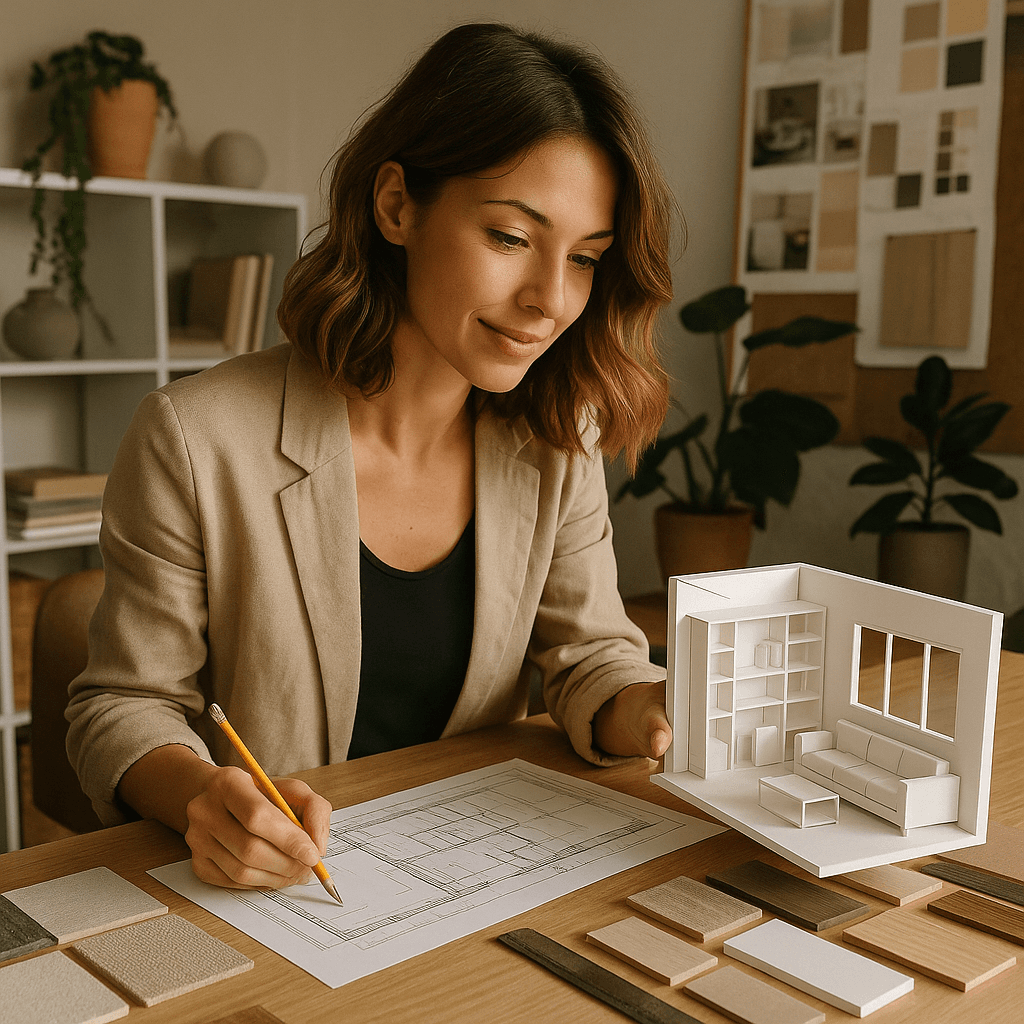 Créez le business plan qui donnera vie à <strong>vos projets d'architecture d'intérieur freelance</strong>