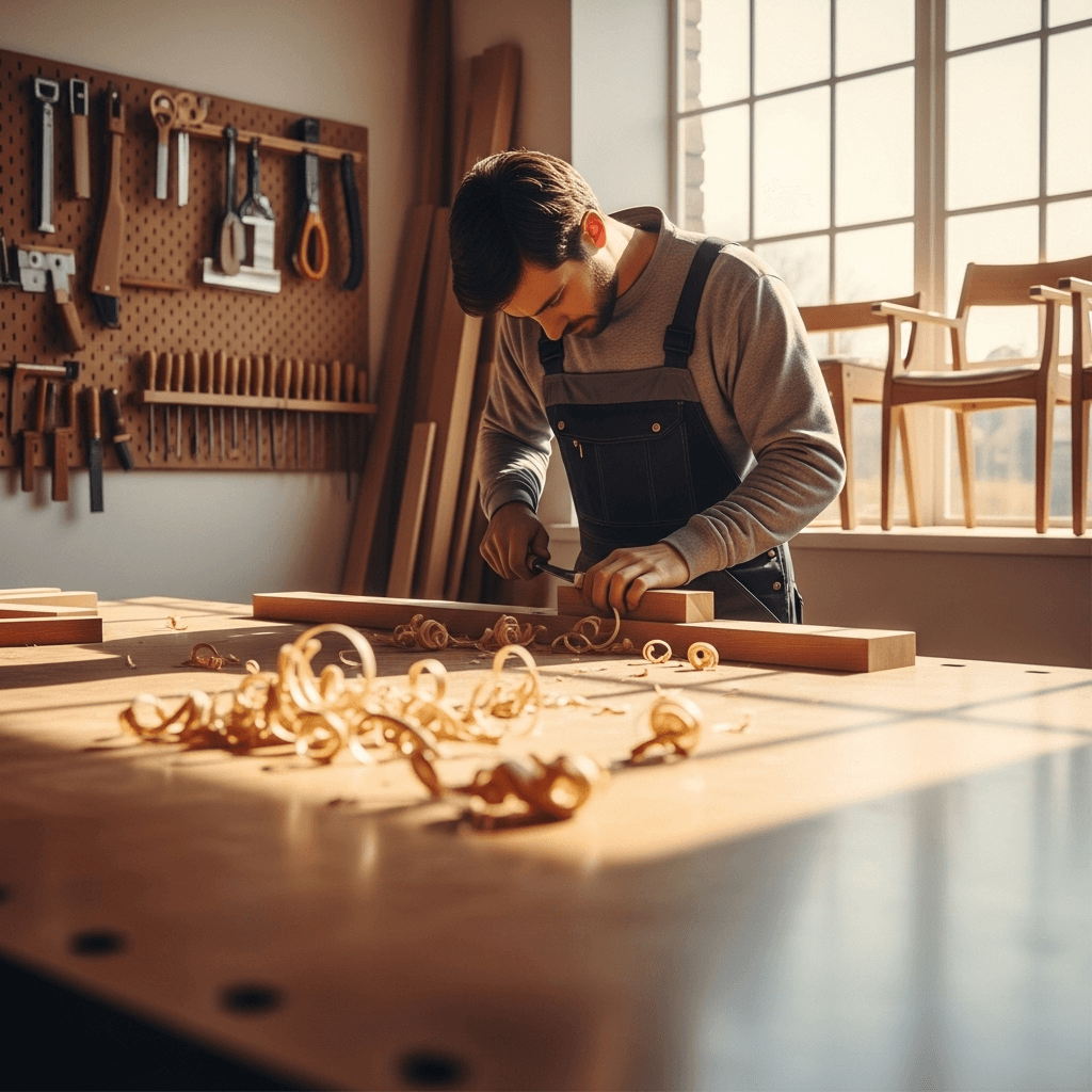 Créez votre <strong>entreprise de menuiserie</strong> et vivez de votre passion.