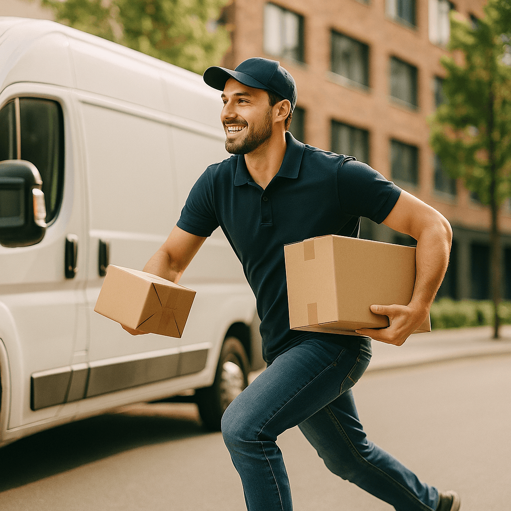 Montez votre service de <strong>livraison express avec un business plan gagnant</strong>