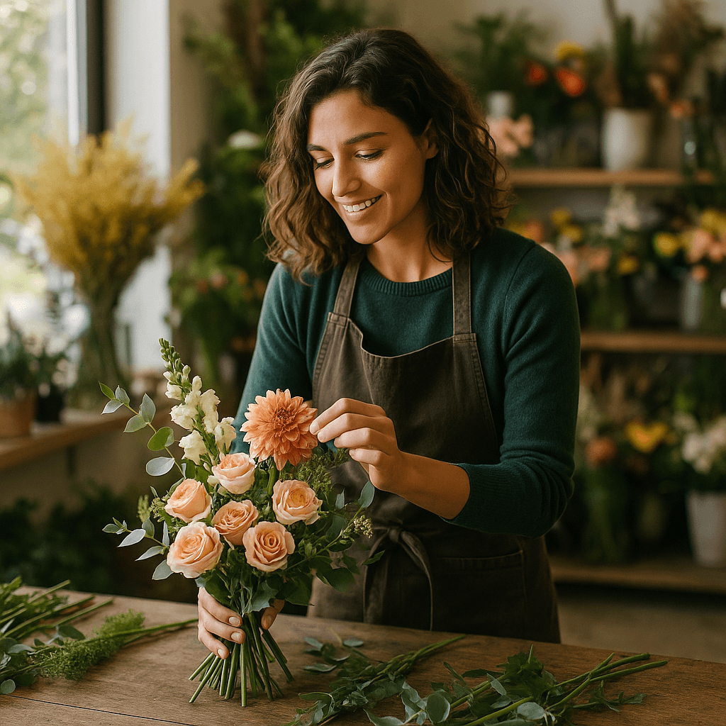Ouvrez votre boutique de fleurs : Le <strong>business plan</strong> qui fait éclore votre projet