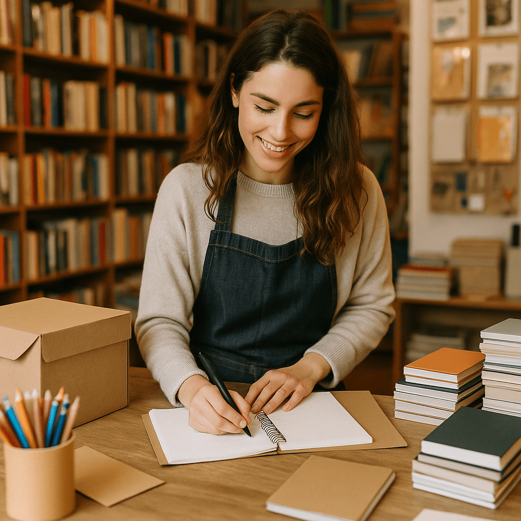 Créez le business plan de votre <strong>librairie-papeterie</strong> et obtenez votre financement