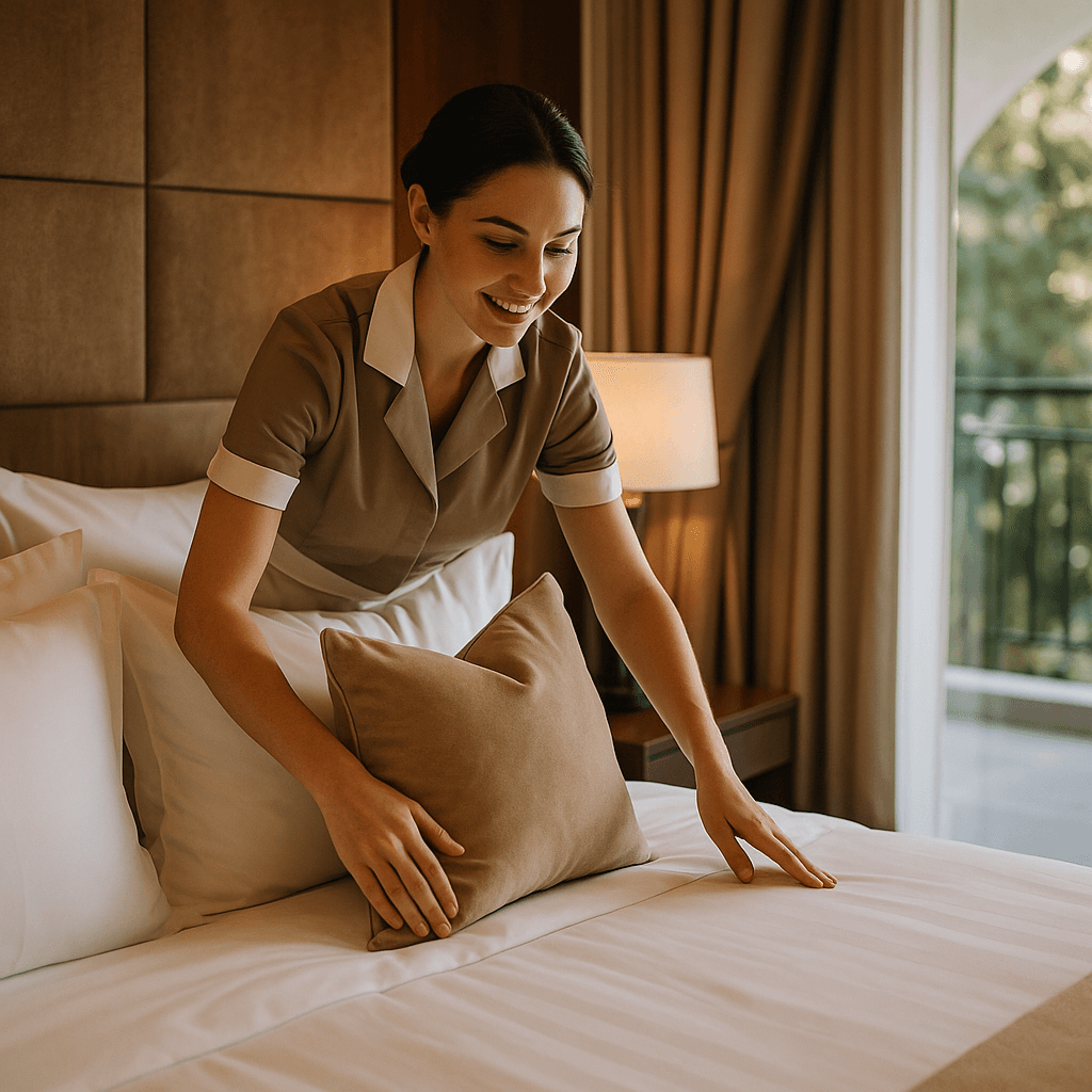 Créez votre <strong>entreprise d'hébergement de luxe</strong> et visez l'excellence.