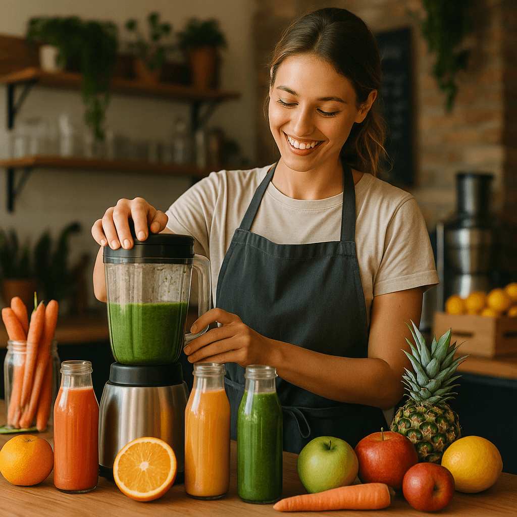 Créez le business plan parfait pour votre <strong>bar à jus, gratuitement</strong>