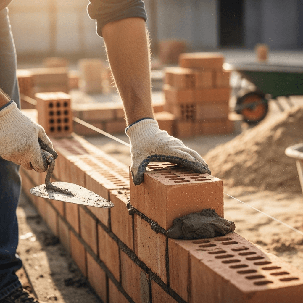 Créez votre <strong>entreprise de maçonnerie</strong> et bâtissez votre succès.