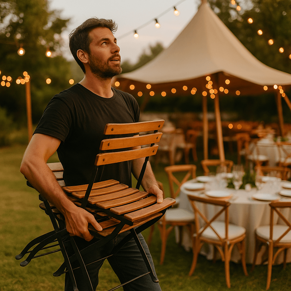 Montez votre business plan de <strong>location de matériel événementiel</strong> en un temps record