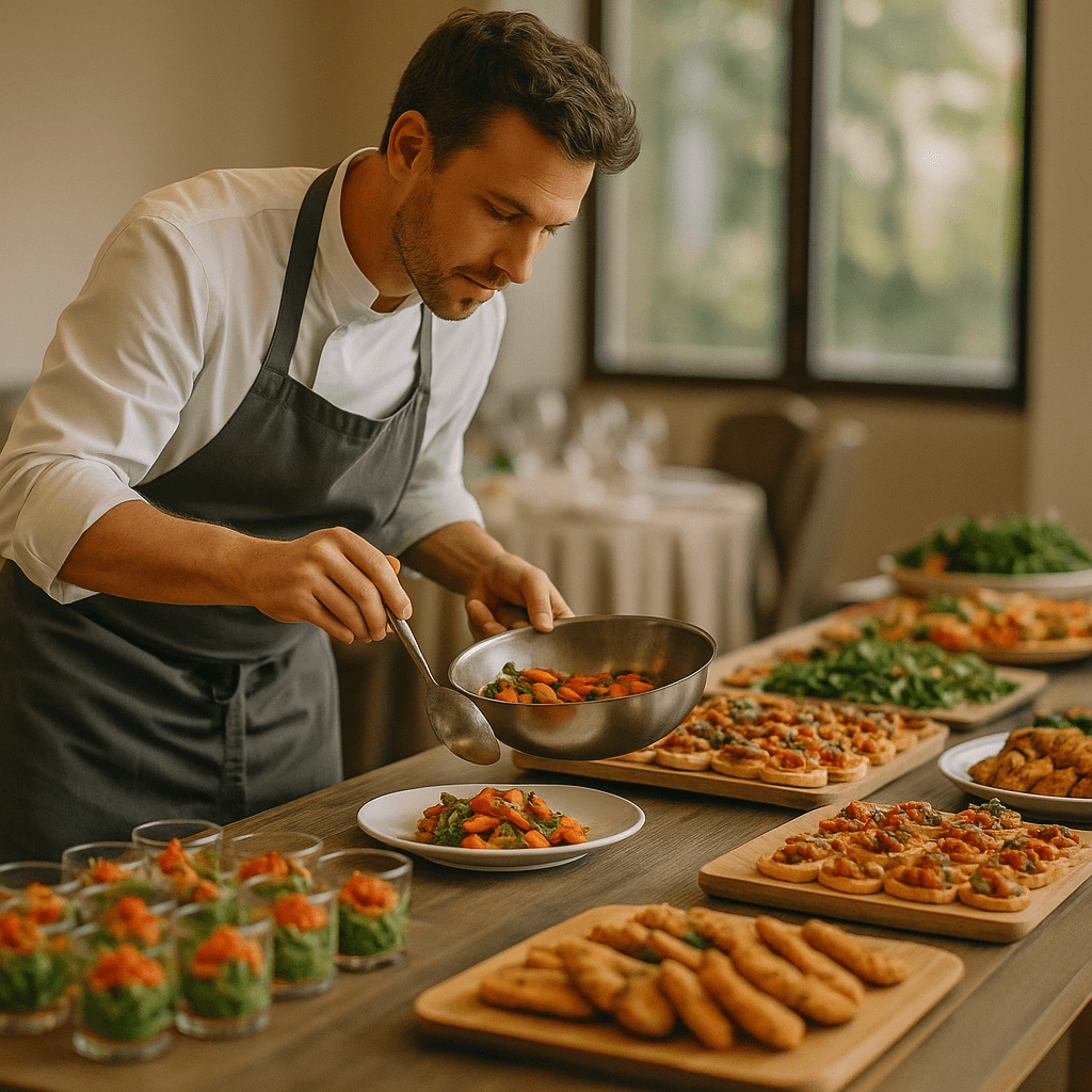 Créez le business plan de <strong>votre service traiteur</strong> et séduisez les investisseurs