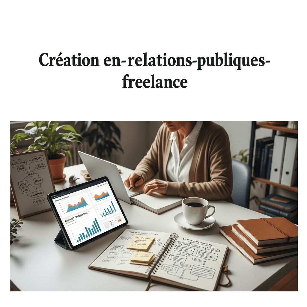 Lancez votre activité de <strong>consultant en relations publiques freelance</strong>