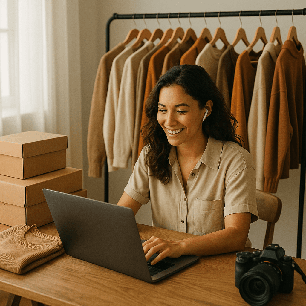 Créez le business plan de votre <strong>boutique de vêtements en ligne</strong> et lancez-vous !