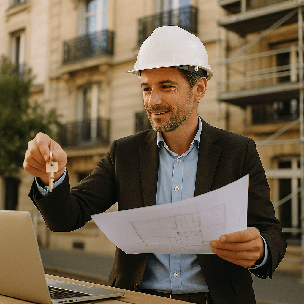 Montez le business plan de <strong>votre activité de marchand de biens</strong> et obtenez vos financements