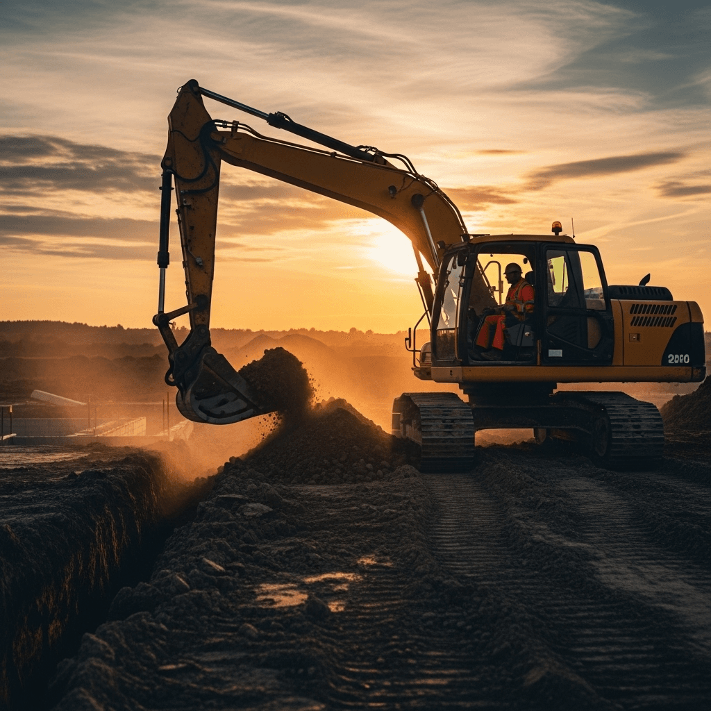 Montez votre <strong>entreprise de terrassement</strong> et financez vos engins.