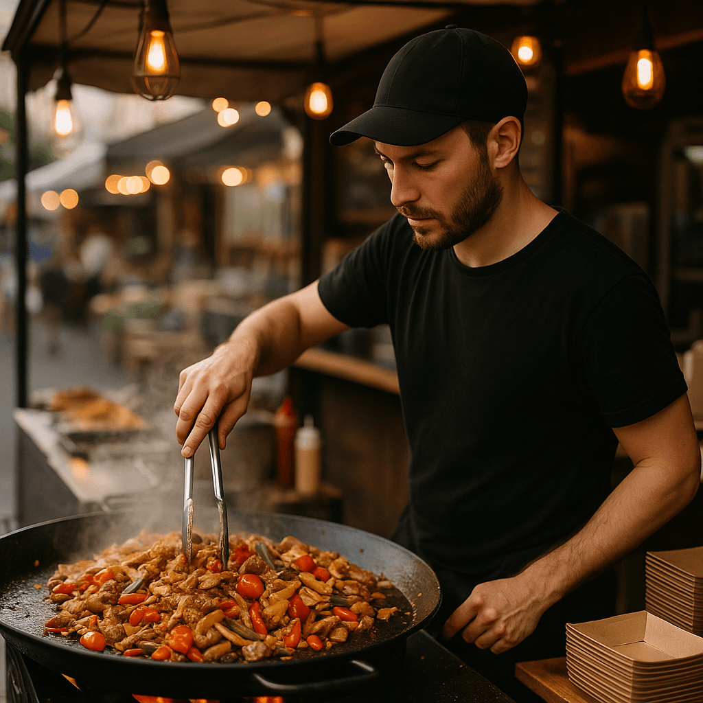 Créez le business plan parfait pour votre <strong>projet street food</strong>