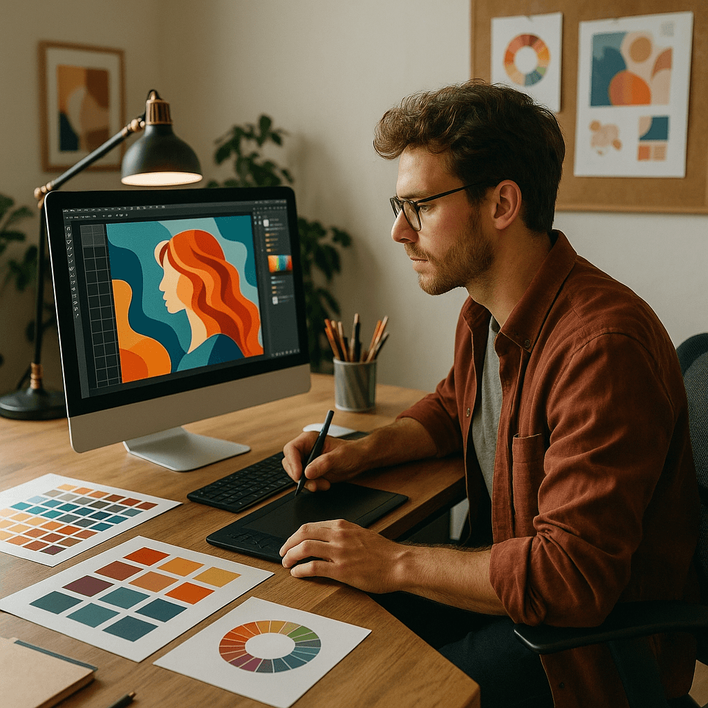 Lancez votre activité de <strong>graphiste freelance</strong> en toute sérénité.