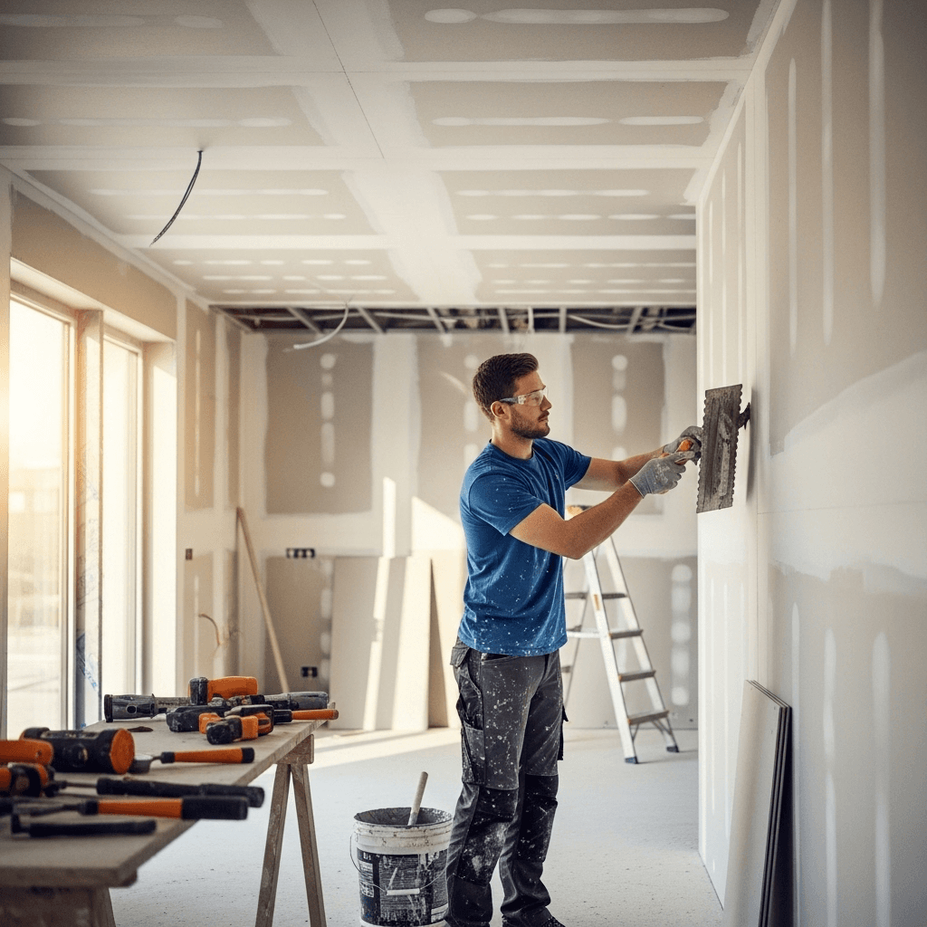 Lancez votre <strong>entreprise de plaquiste</strong> et sécurisez vos chantiers.