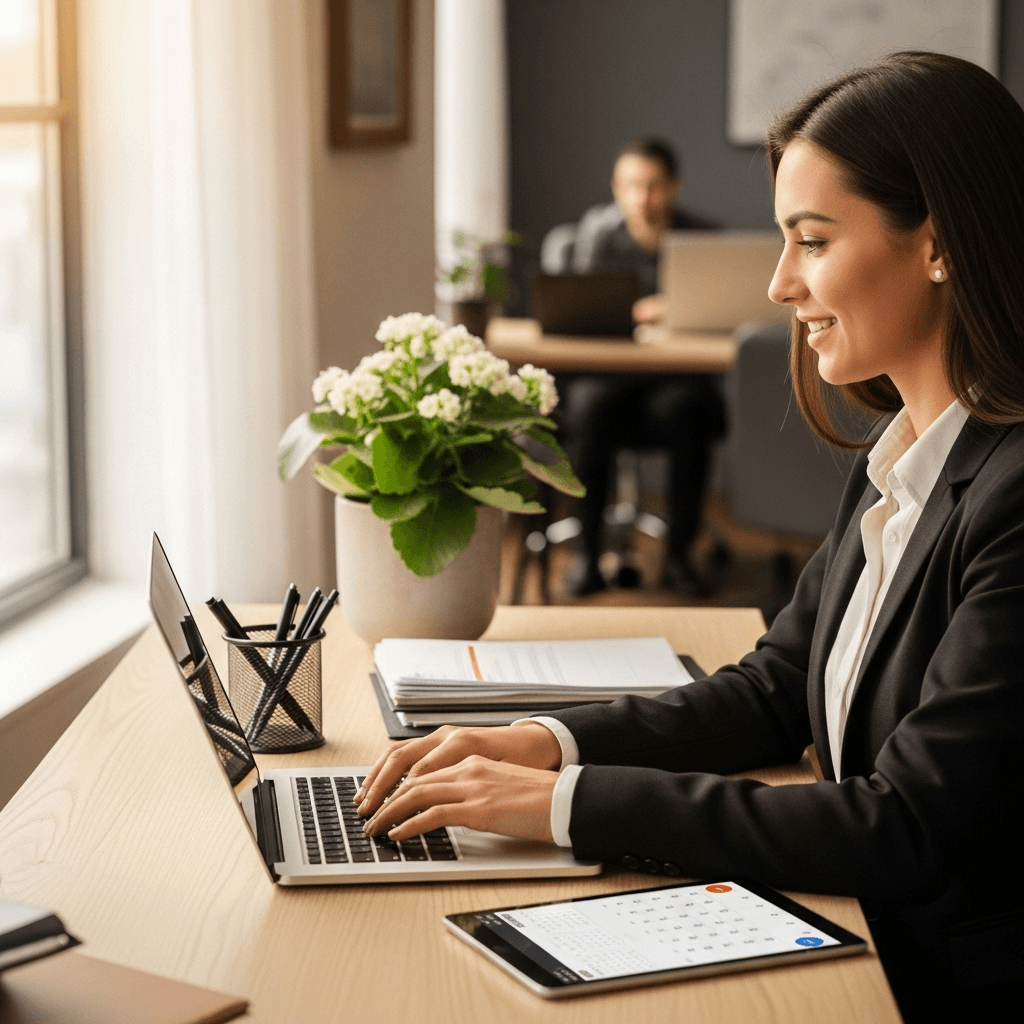 Créez le business plan de votre activité de <strong>secrétaire indépendante</strong>, gratuitement