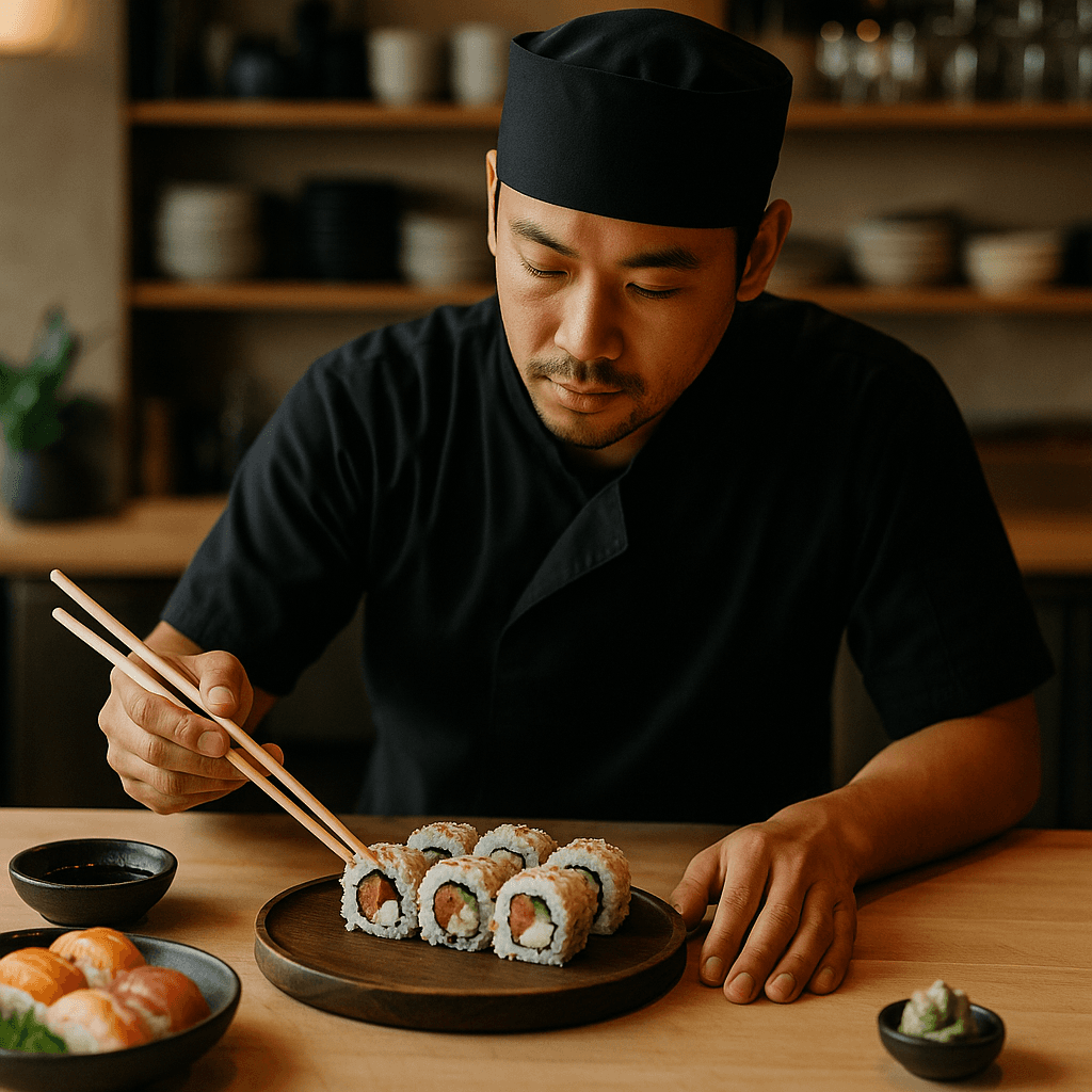 Rédigez le business plan parfait pour votre <strong>restaurant de sushis</strong>