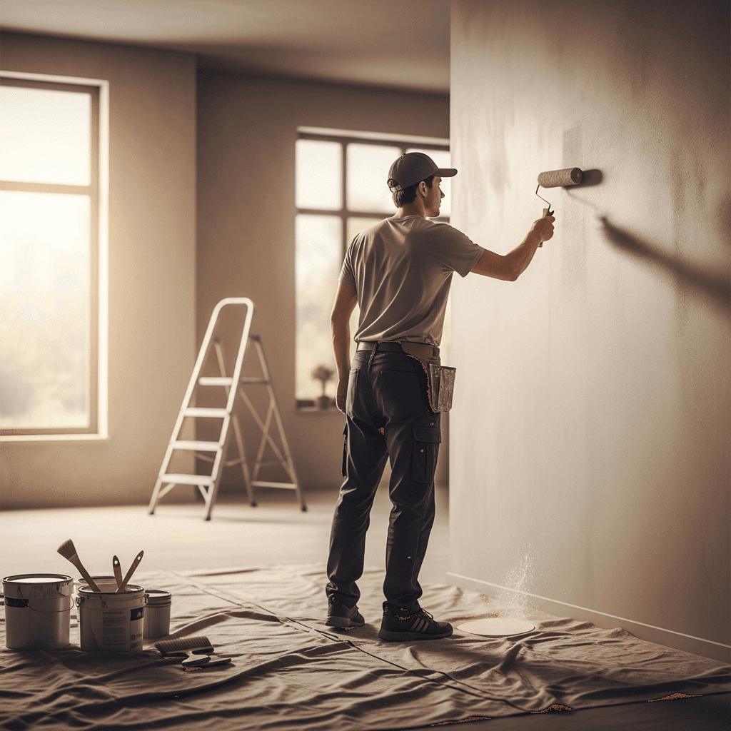 Créez votre <strong>entreprise de peinture en bâtiment</strong> et chiffrez votre rentabilité.