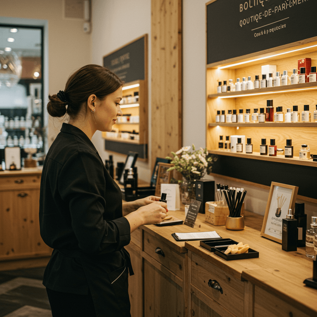 Créez le business plan enivrant de votre <strong>boutique de parfumerie</strong>