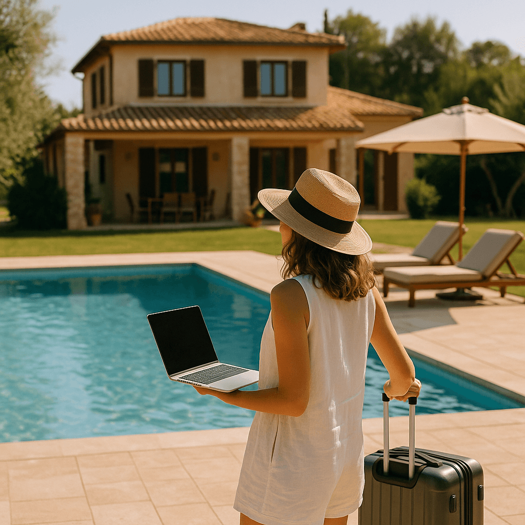 Lancez votre <strong>entreprise de location de villas</strong> avec succès.