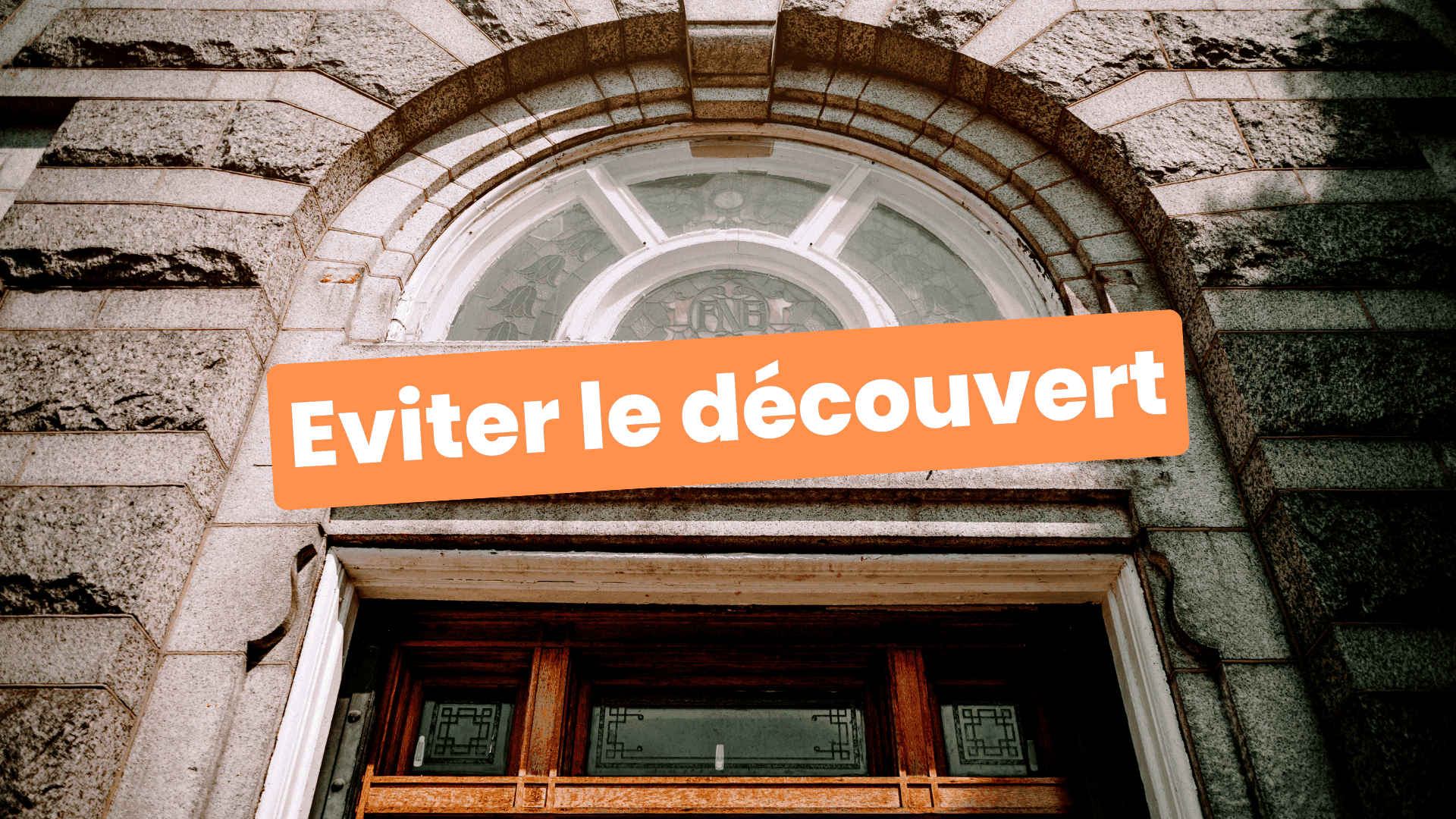 découvert bancaire indépendant